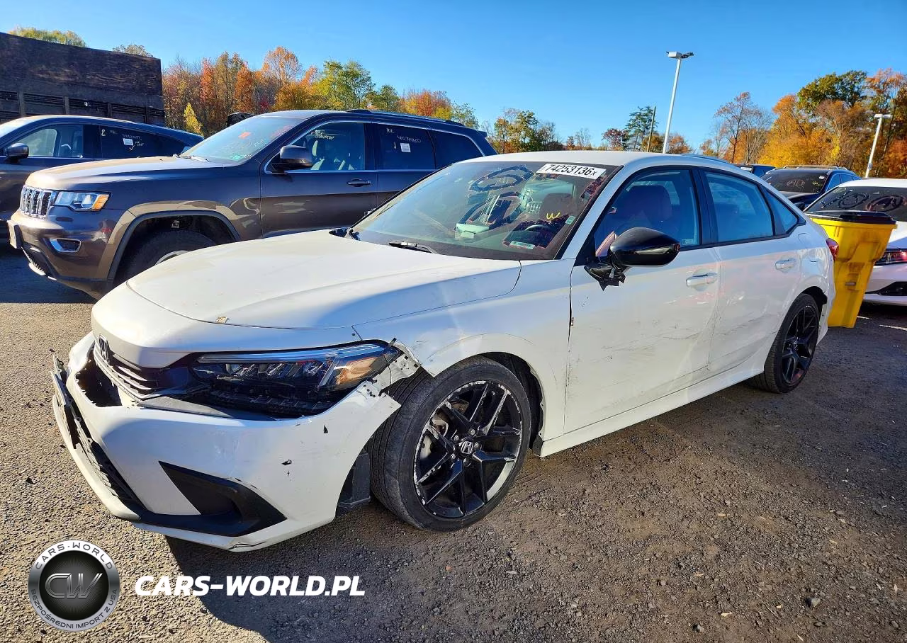 2024 Honda Civic Sport – zdjęcie 1 z 12