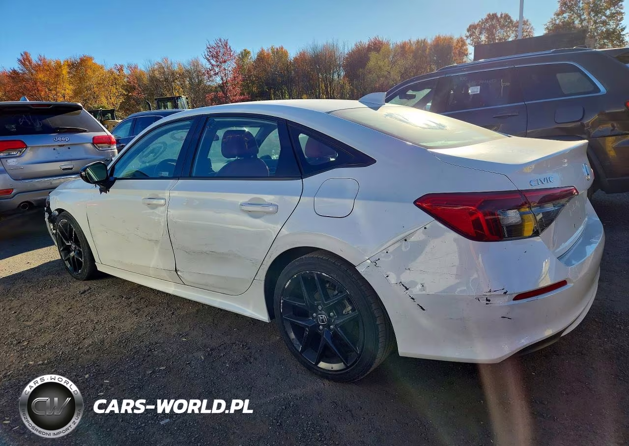 2024 Honda Civic Sport VIN:2HGFE2F56RH542756 - 2