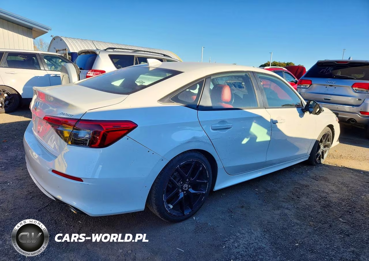 2024 Honda Civic Sport VIN:2HGFE2F56RH542756 - 3