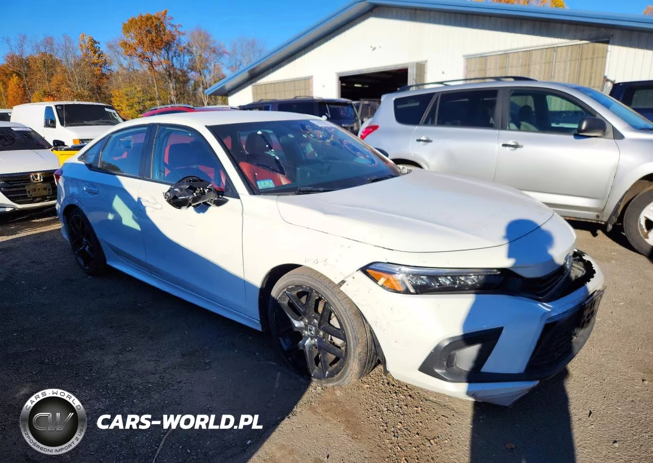 2024 Honda Civic Sport VIN:2HGFE2F56RH542756 - 4