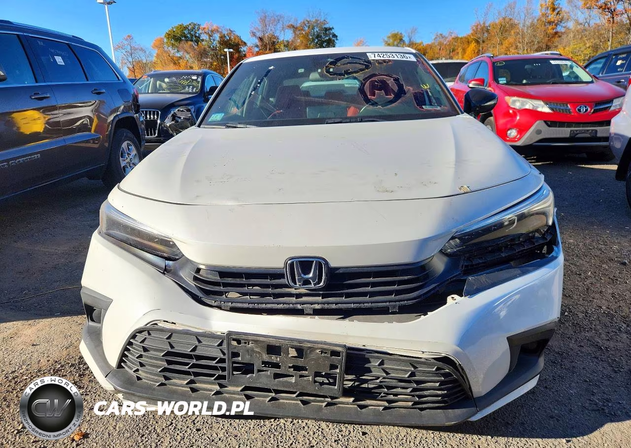 2024 Honda Civic Sport VIN:2HGFE2F56RH542756 - 5
