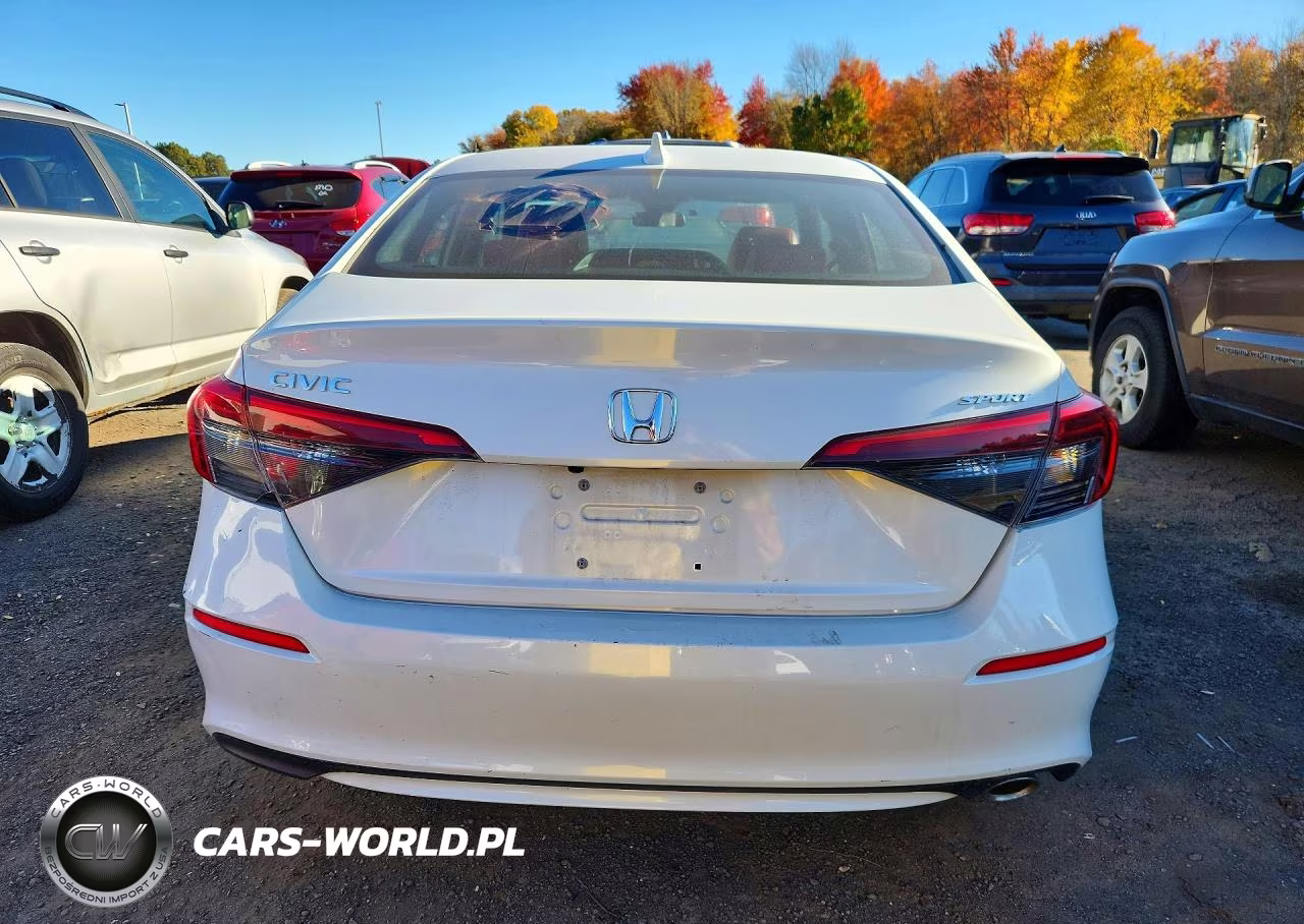 2024 Honda Civic Sport VIN:2HGFE2F56RH542756 - 6