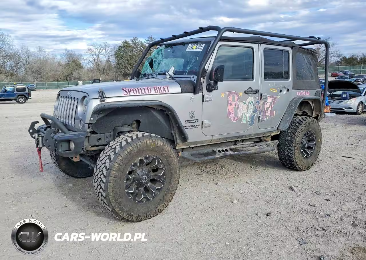 2014 Jeep Wrangler Unlimited Sport