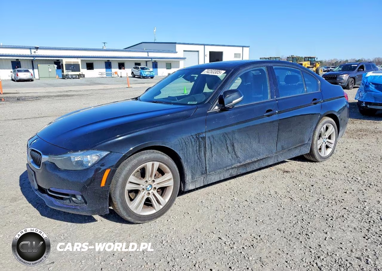 2016 BMW 328 Xi Sulev