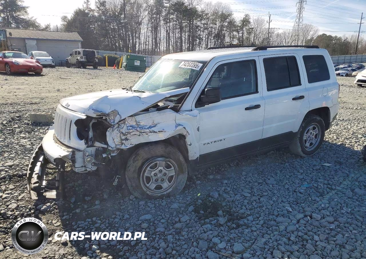 2015 Jeep Patriot Sport – zdjęcie 1 z 13