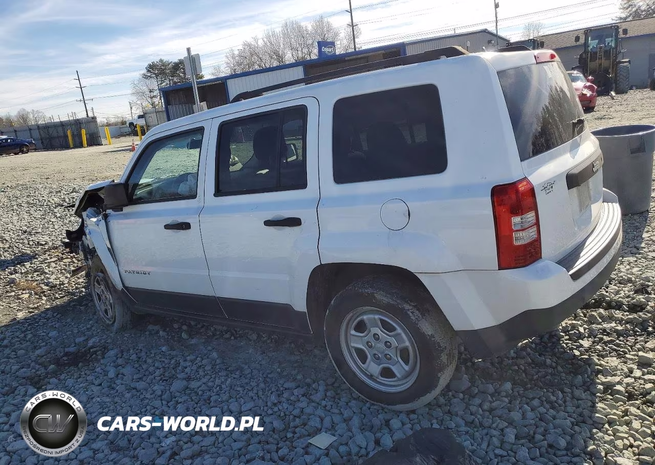 2015 Jeep Patriot Sport VIN:1C4NJPBB6FD296427 - 2