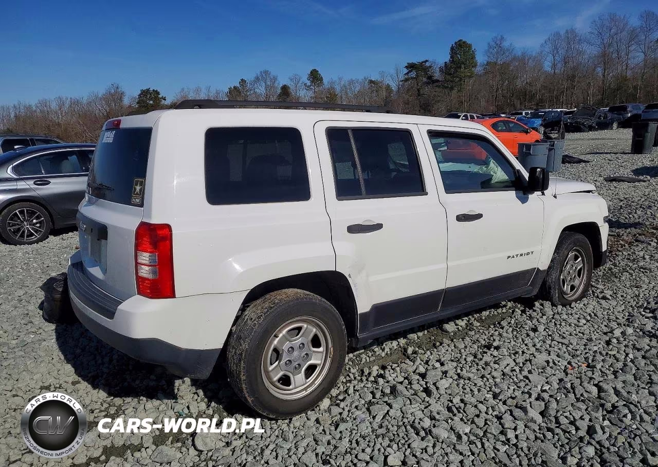 2015 Jeep Patriot Sport VIN:1C4NJPBB6FD296427 - 3