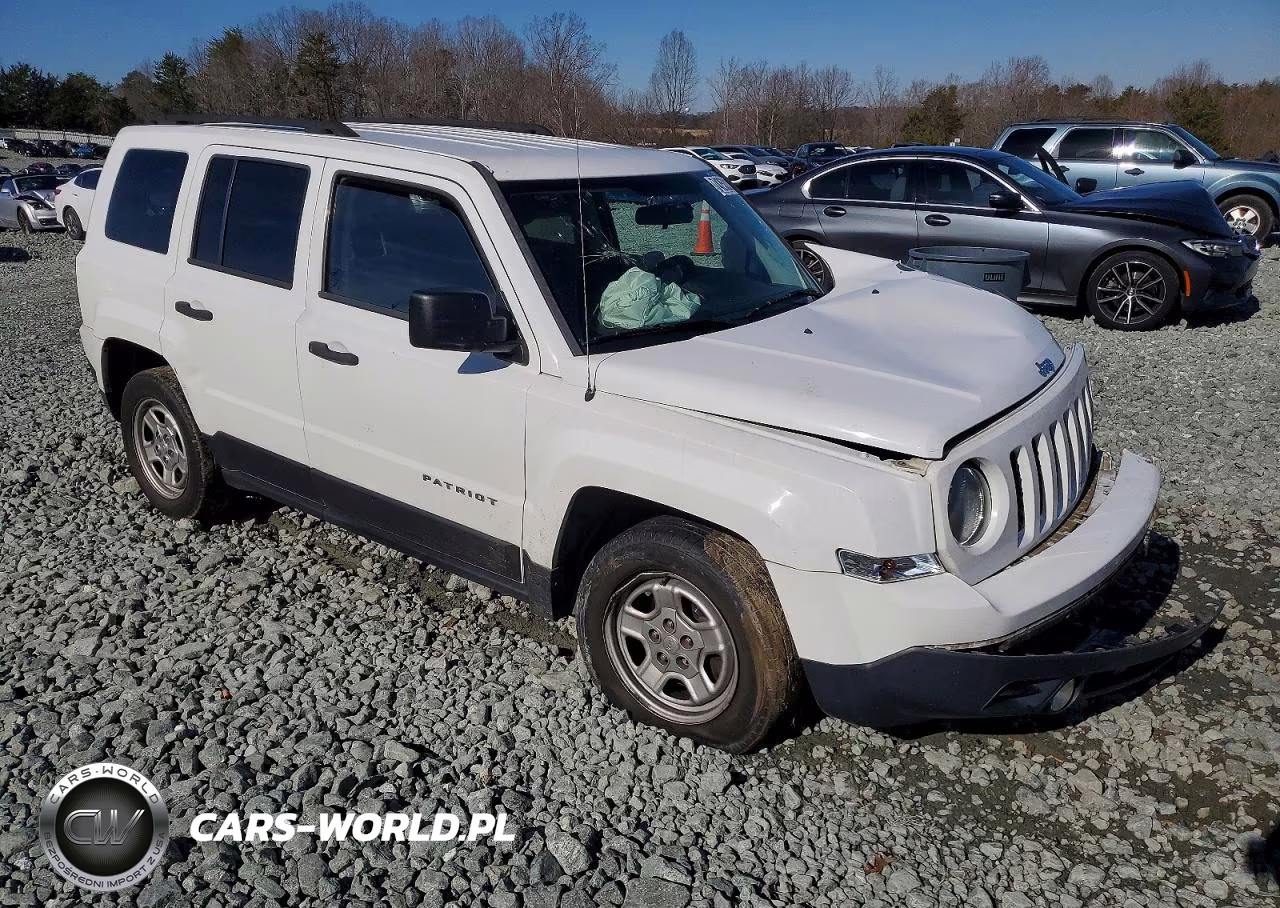 2015 Jeep Patriot Sport VIN:1C4NJPBB6FD296427 - 4