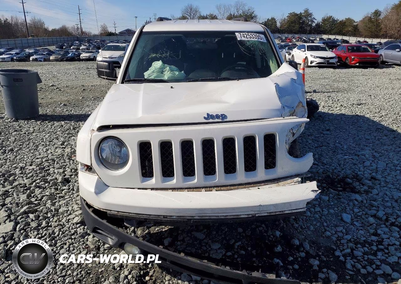 2015 Jeep Patriot Sport VIN:1C4NJPBB6FD296427 - 5