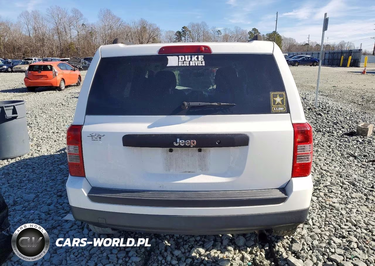2015 Jeep Patriot Sport VIN:1C4NJPBB6FD296427 - 6