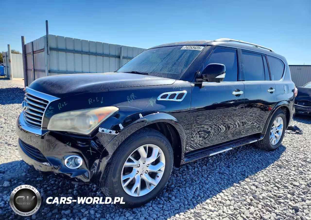 2011 Infiniti Qx56