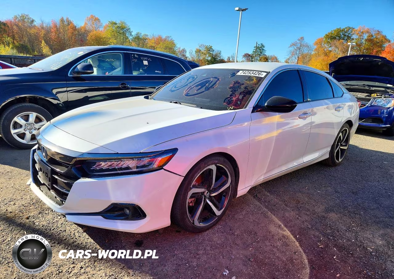 2022 Honda Accord Sport Se