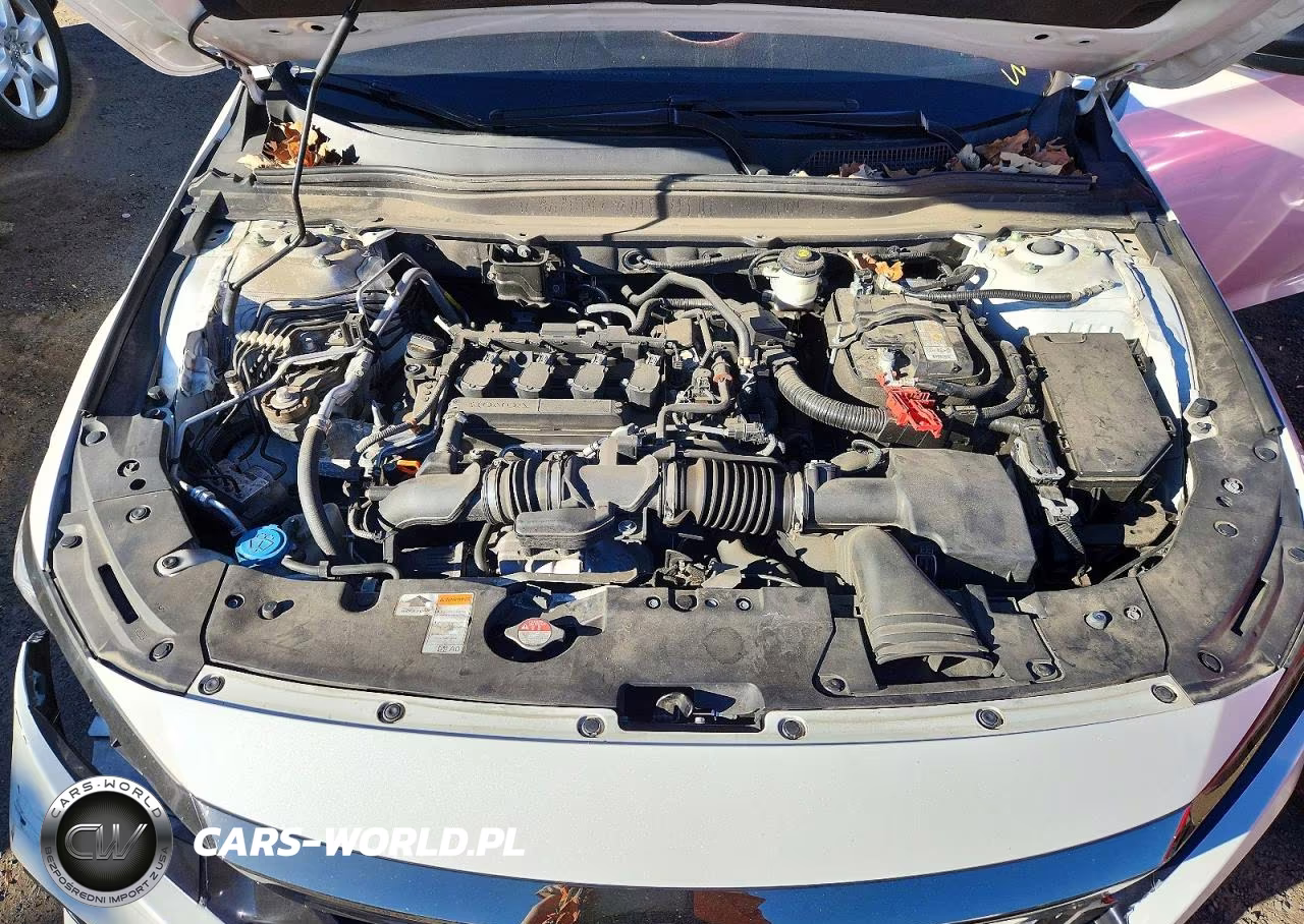 2022 Honda Accord Sport Se VIN:1HGCV1F44NA004912 - 11