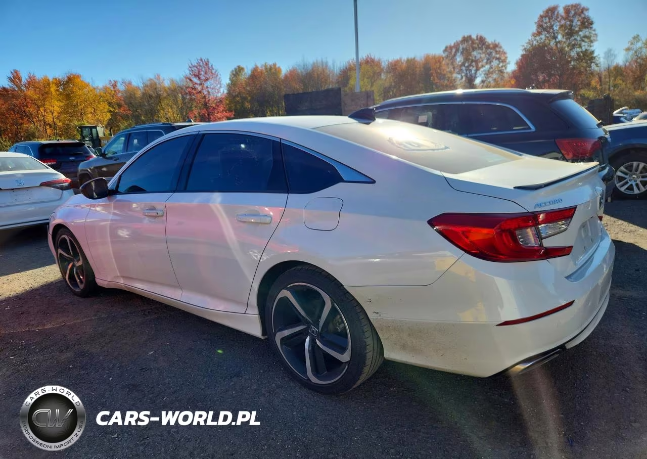 2022 Honda Accord Sport Se VIN:1HGCV1F44NA004912 - 2