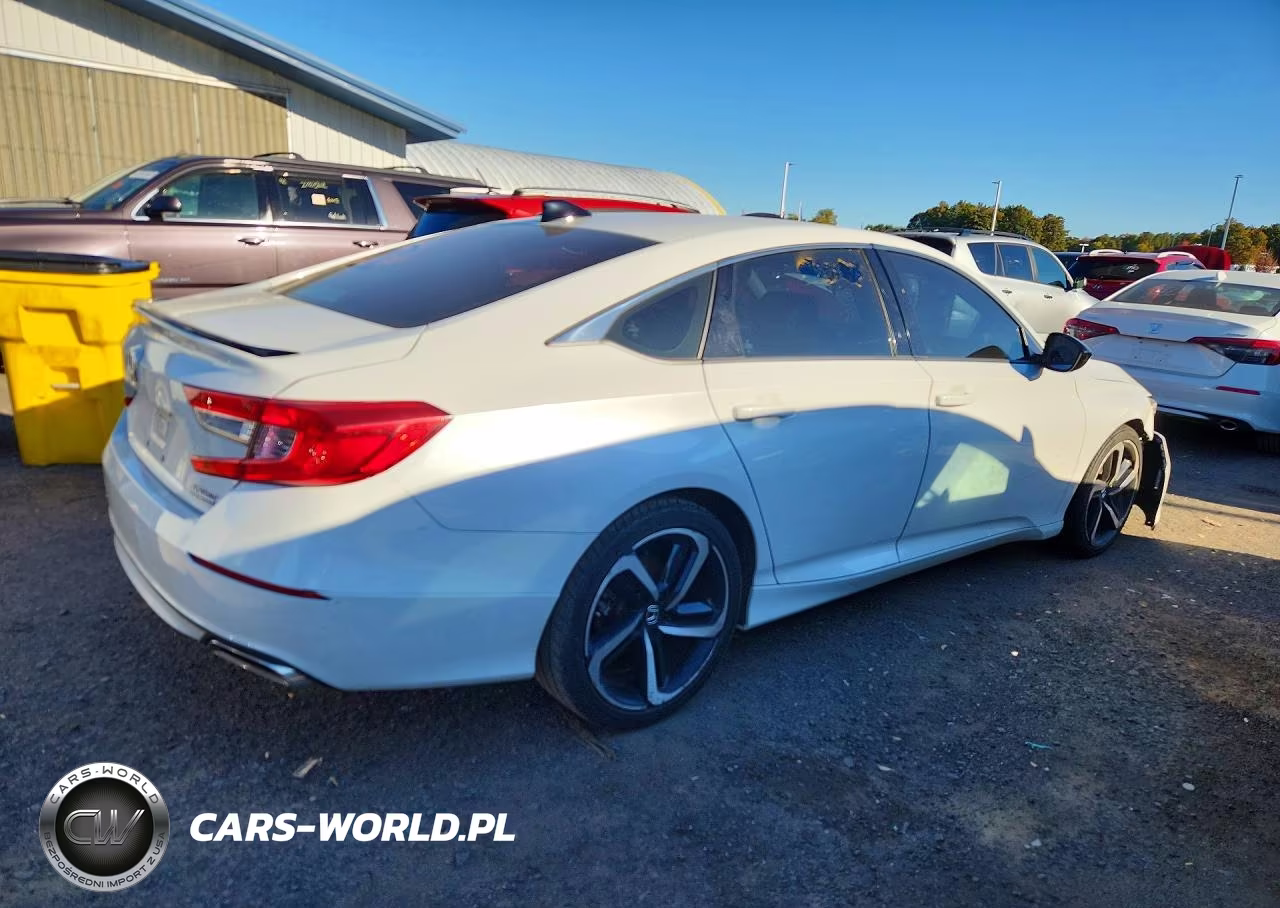2022 Honda Accord Sport Se VIN:1HGCV1F44NA004912 - 3