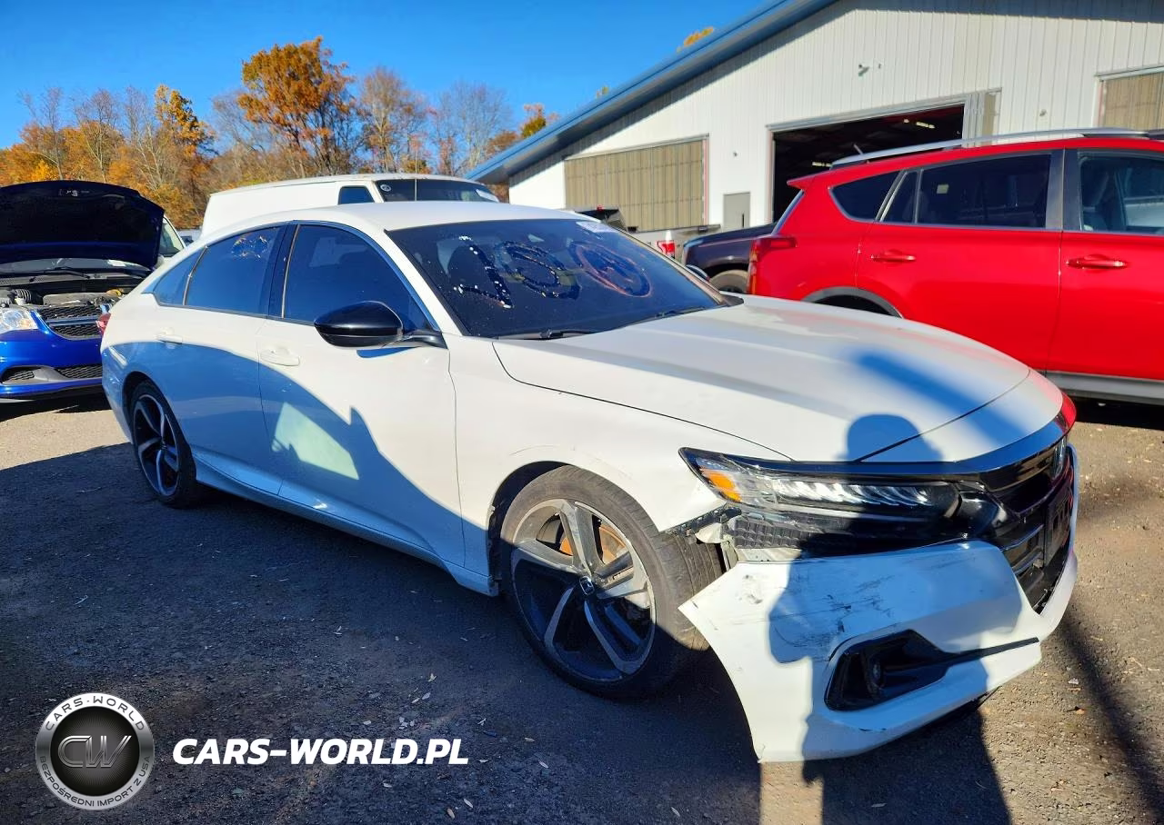 2022 Honda Accord Sport Se VIN:1HGCV1F44NA004912 - 4