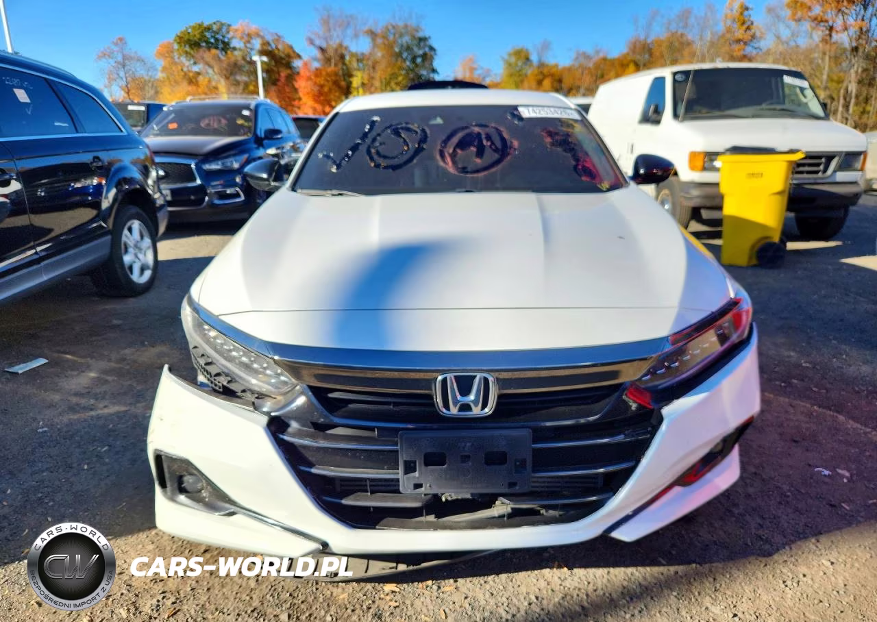 2022 Honda Accord Sport Se VIN:1HGCV1F44NA004912 - 5