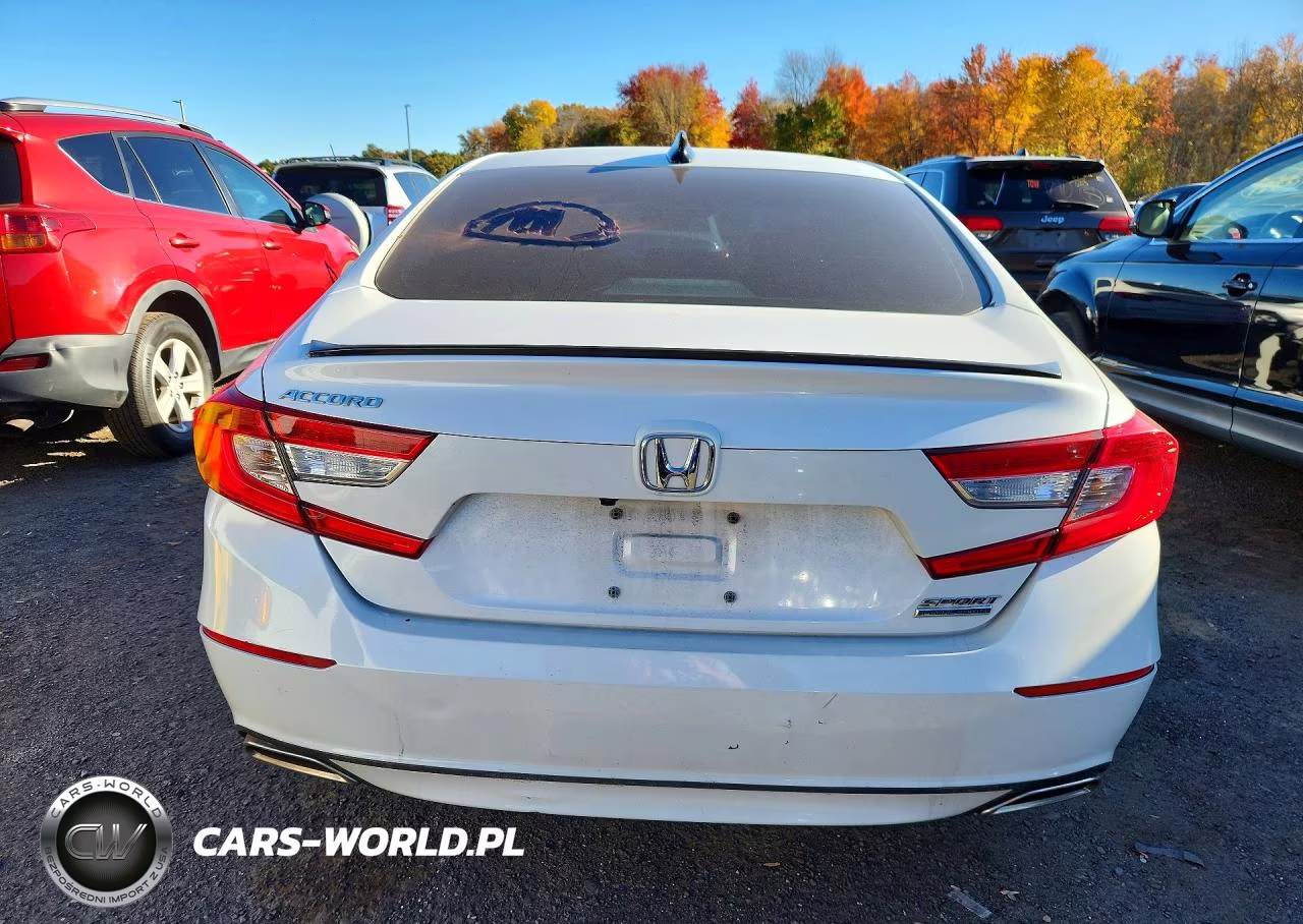 2022 Honda Accord Sport Se VIN:1HGCV1F44NA004912 - 6