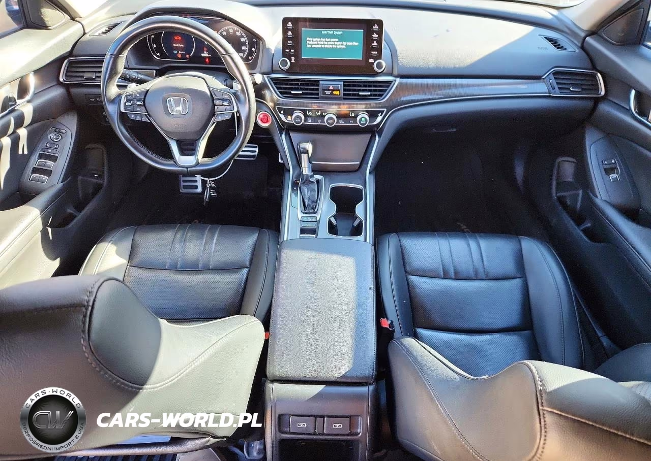 2022 Honda Accord Sport Se VIN:1HGCV1F44NA004912 - 8
