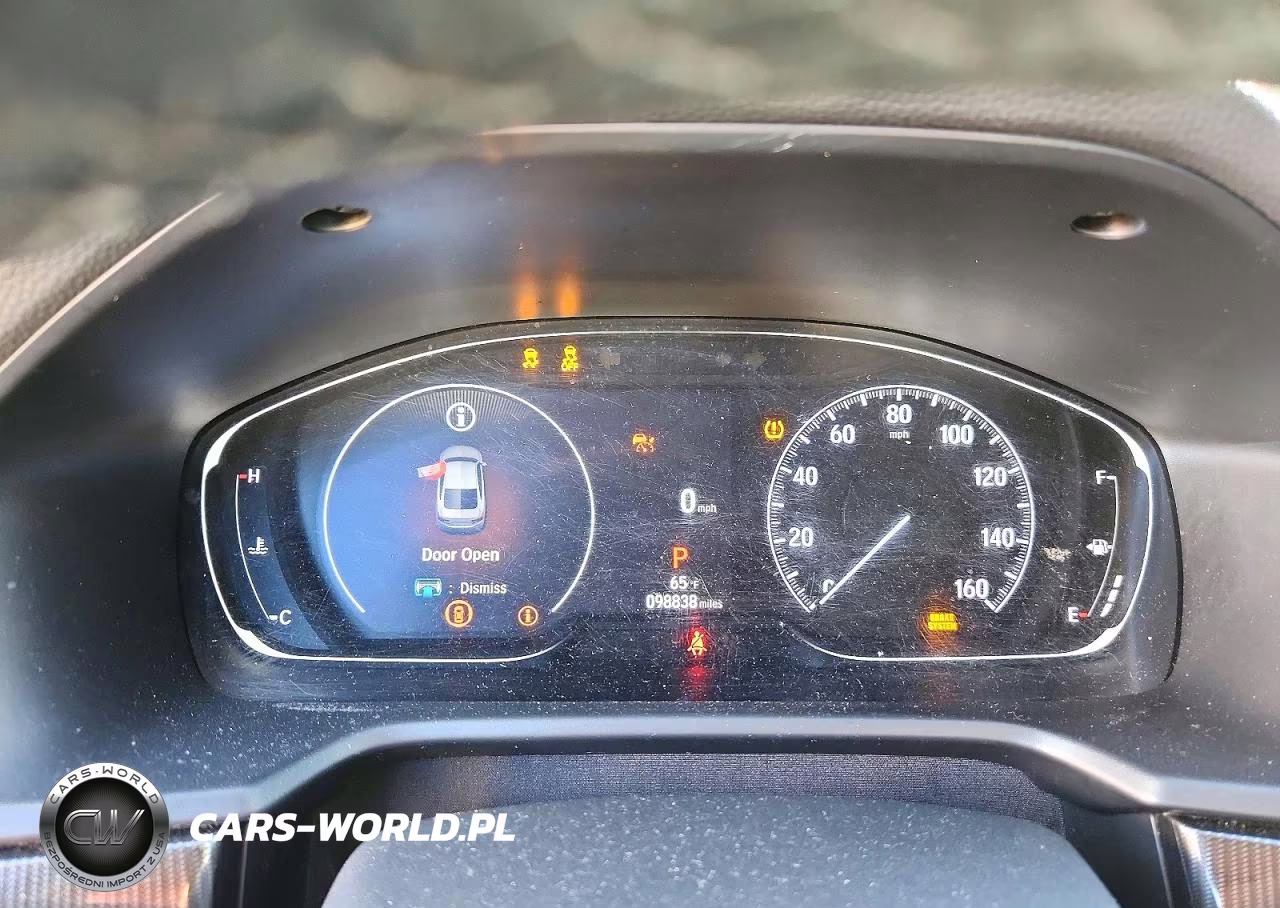 2022 Honda Accord Sport Se VIN:1HGCV1F44NA004912 - 9