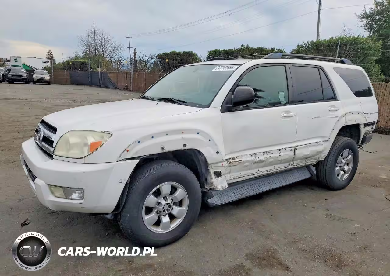 2005 Toyota 4Runner Sr5