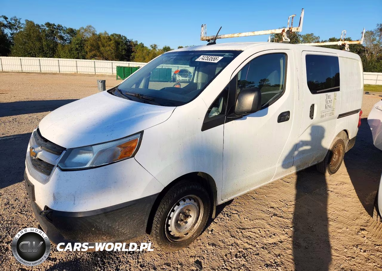 2015 Chevrolet City Express Lt – zdjęcie 1 z 14
