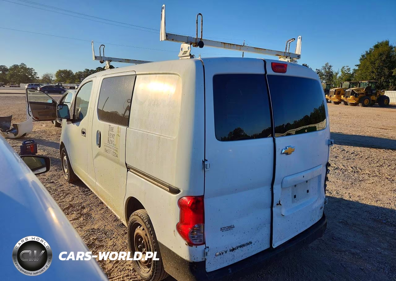 2015 Chevrolet City Express Lt VIN:3N63M0ZN0FK722437 - 2