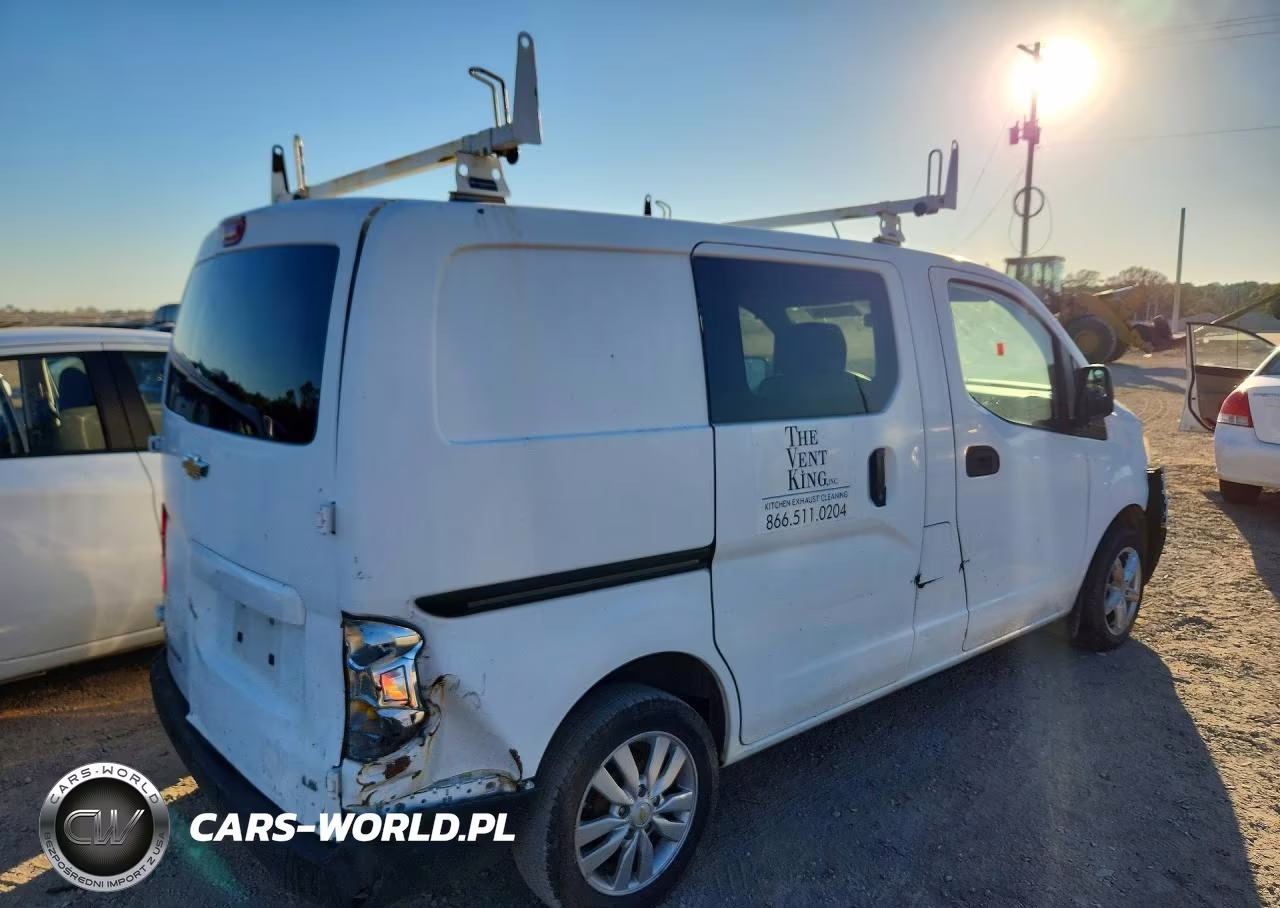 2015 Chevrolet City Express Lt VIN:3N63M0ZN0FK722437 - 3