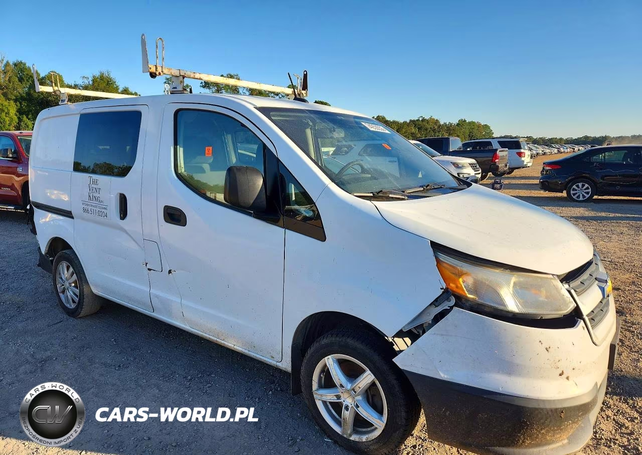 2015 Chevrolet City Express Lt VIN:3N63M0ZN0FK722437 - 4