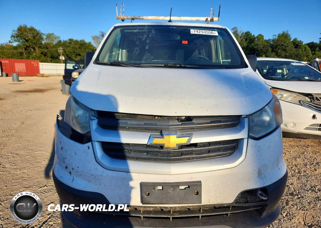 2015 Chevrolet City Express Lt VIN:3N63M0ZN0FK722437 - 5