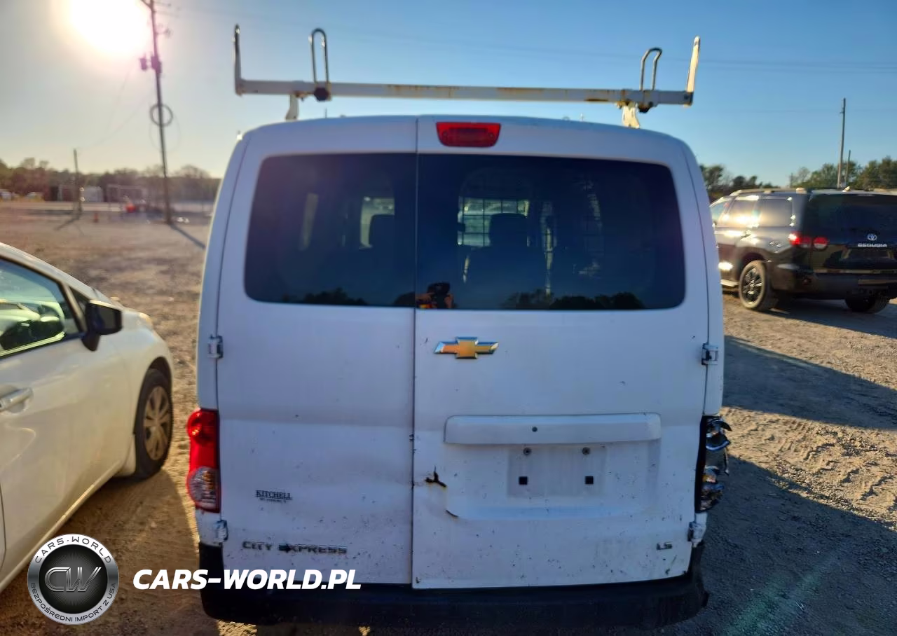 2015 Chevrolet City Express Lt VIN:3N63M0ZN0FK722437 - 6