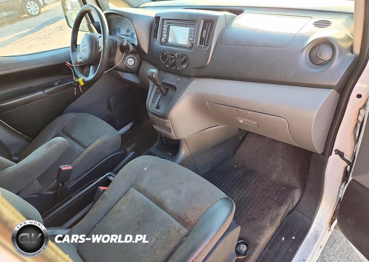 2015 Chevrolet City Express Lt VIN:3N63M0ZN0FK722437 - 8