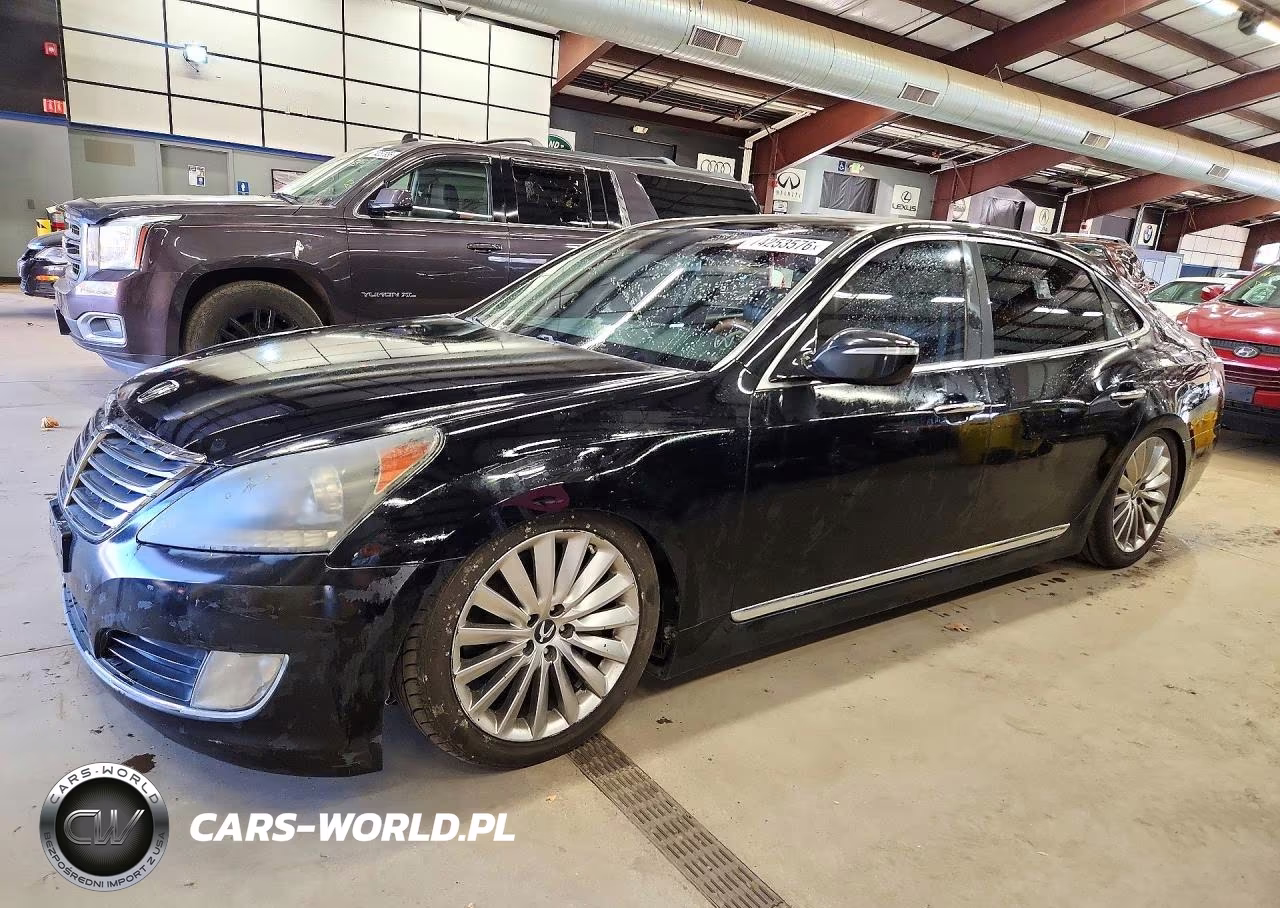 2014 Hyundai Equus Signature