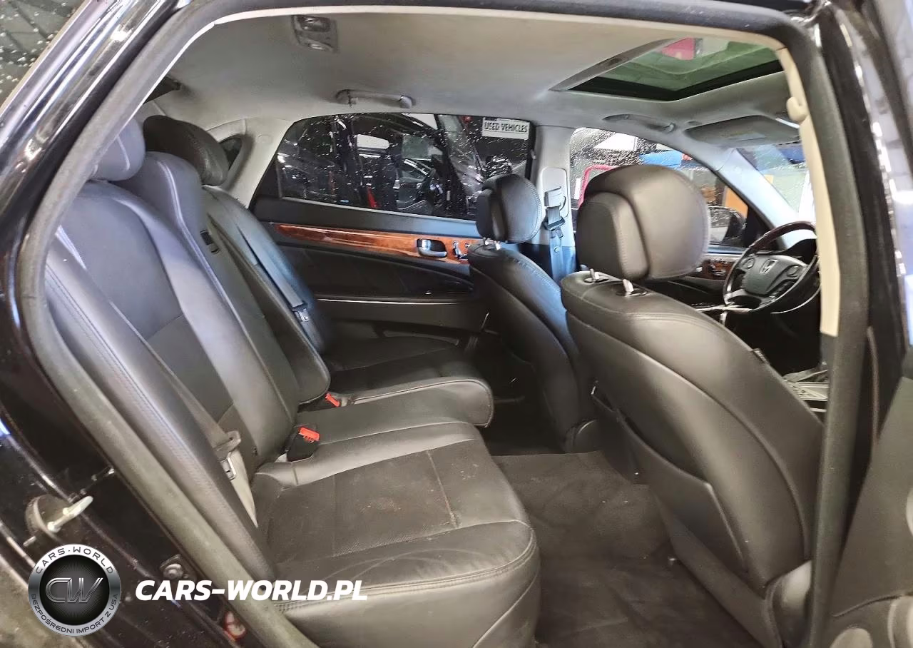 2014 Hyundai Equus Signature VIN:KMHGH4JH6EU085599 - 10