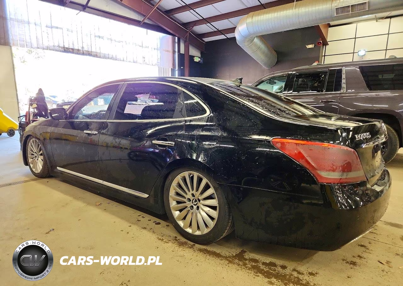 2014 Hyundai Equus Signature VIN:KMHGH4JH6EU085599 - 2
