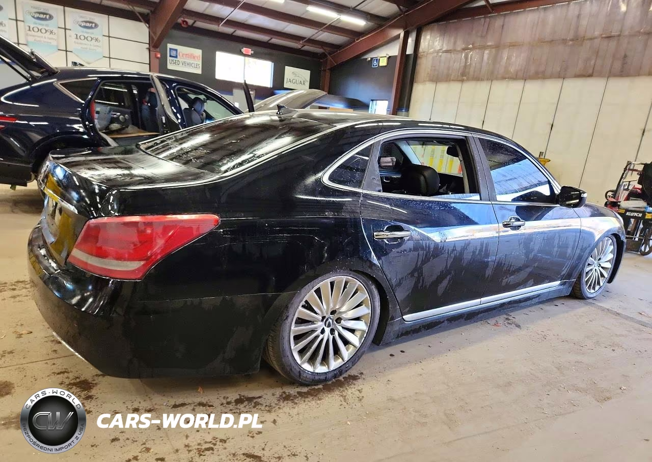 2014 Hyundai Equus Signature VIN:KMHGH4JH6EU085599 - 3