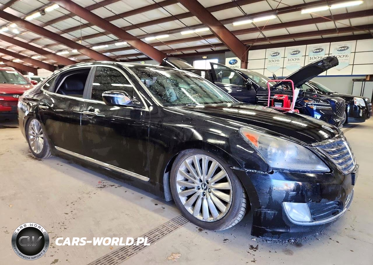 2014 Hyundai Equus Signature VIN:KMHGH4JH6EU085599 - 4