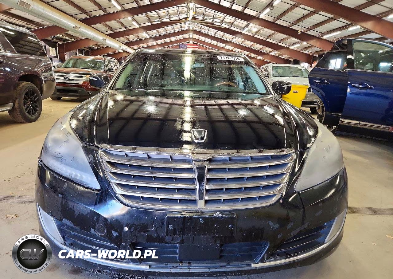 2014 Hyundai Equus Signature VIN:KMHGH4JH6EU085599 - 5