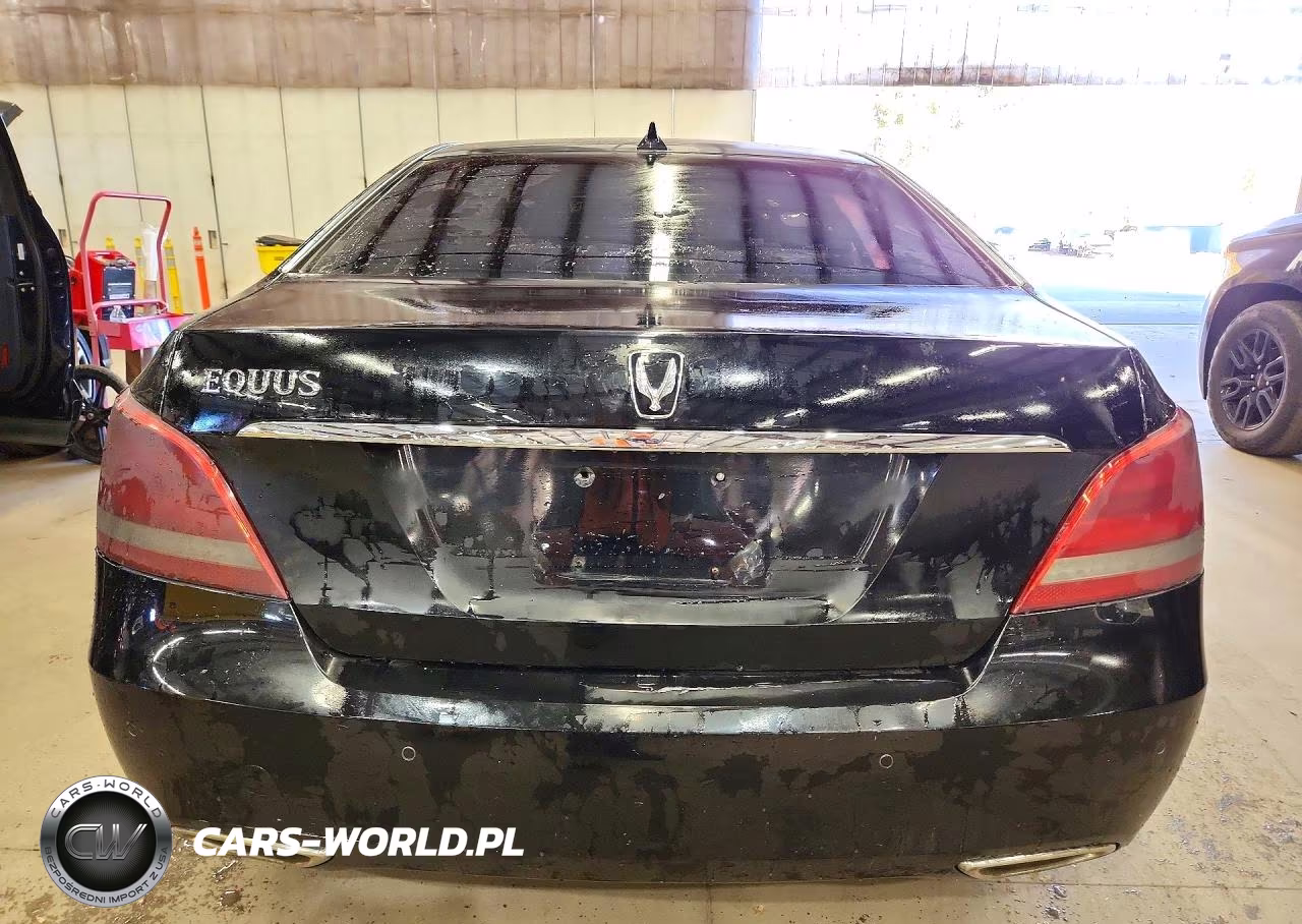 2014 Hyundai Equus Signature VIN:KMHGH4JH6EU085599 - 6