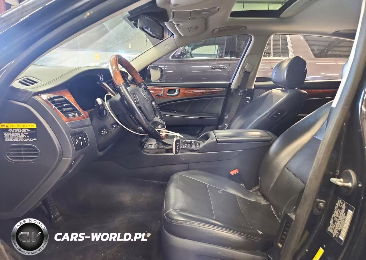 2014 Hyundai Equus Signature VIN:KMHGH4JH6EU085599 - 7