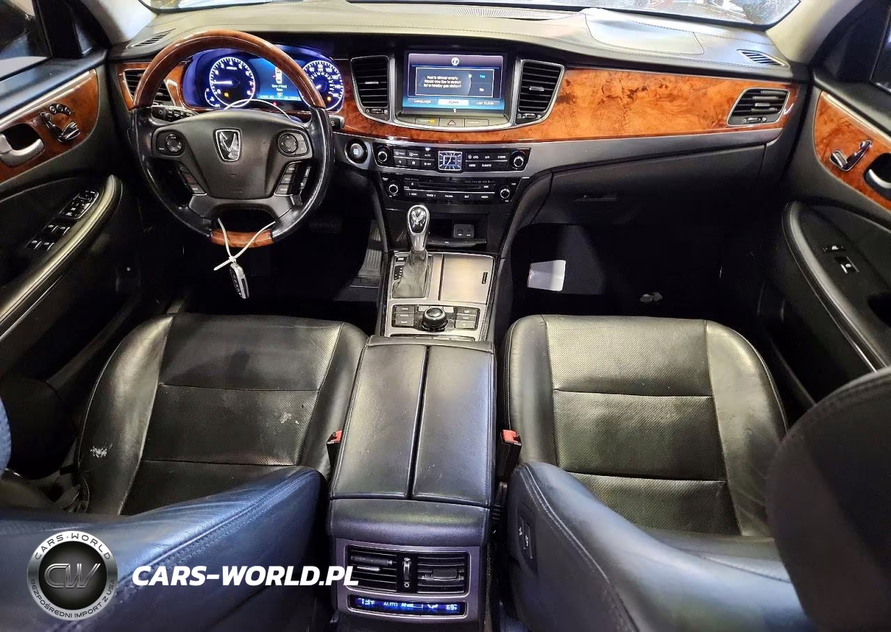 2014 Hyundai Equus Signature VIN:KMHGH4JH6EU085599 - 8
