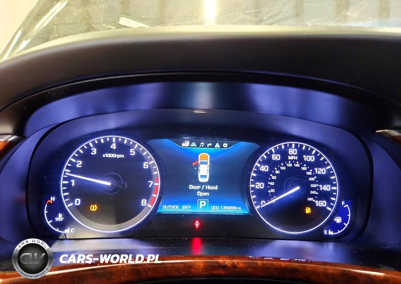 2014 Hyundai Equus Signature VIN:KMHGH4JH6EU085599 - 9