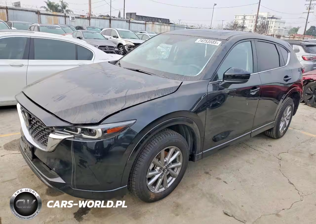 2025 Mazda Cx-5 2.5 S Preferred