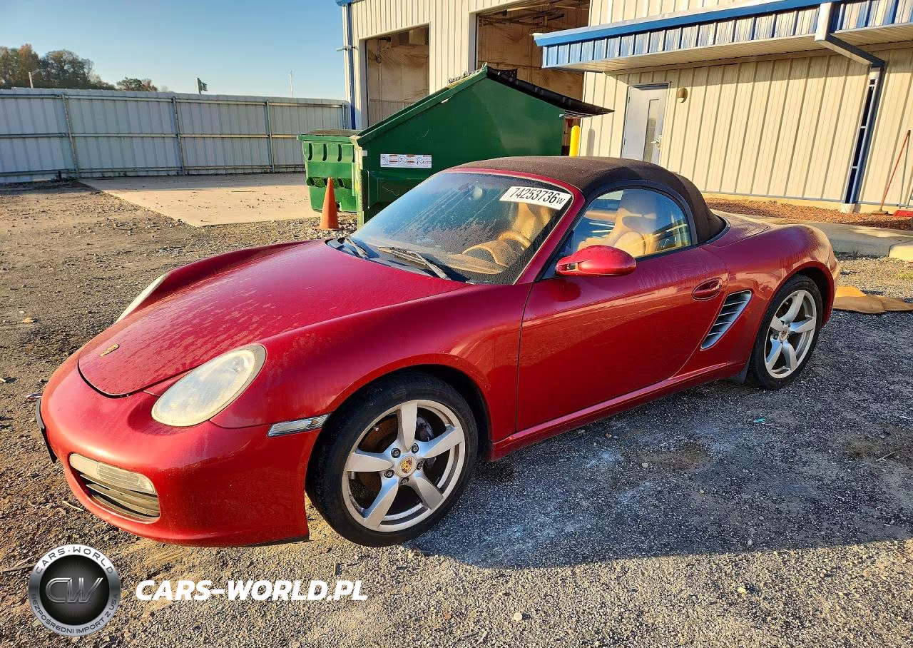 2008 Porsche Boxster