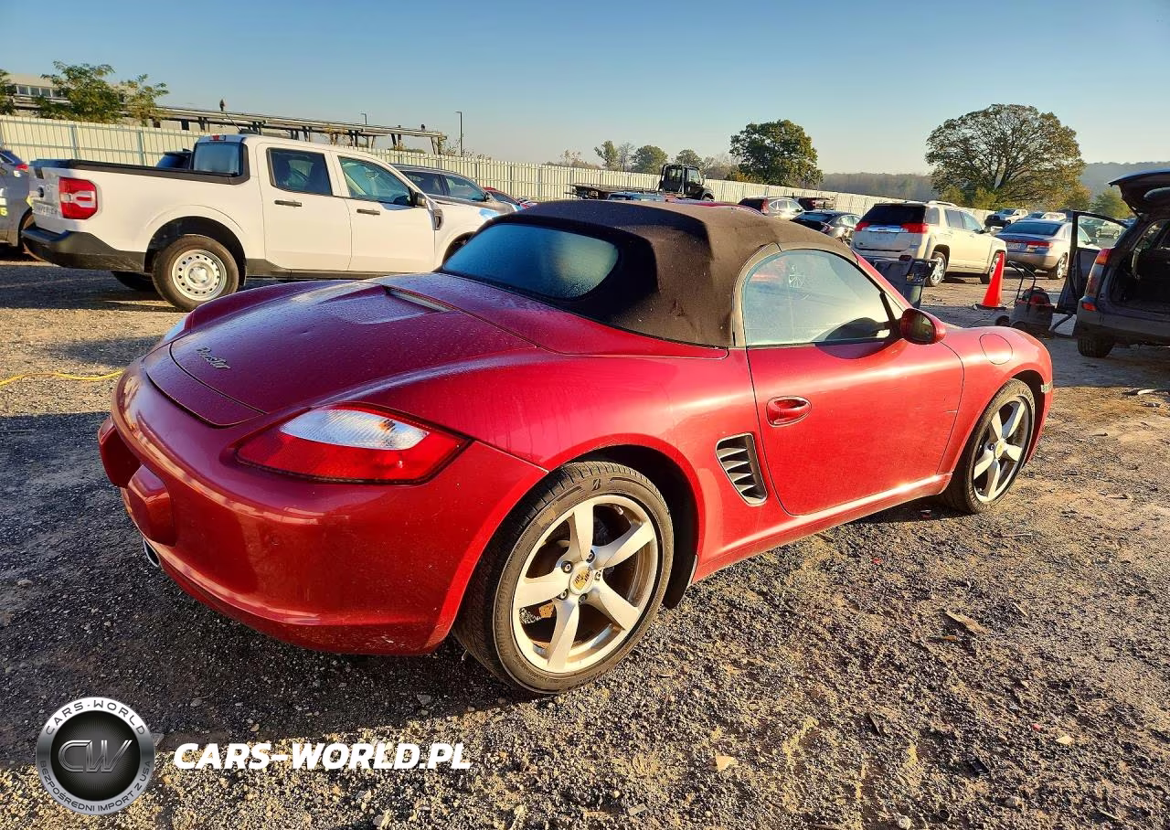 2008 Porsche Boxster VIN:WP0CA29808U710907 - 3