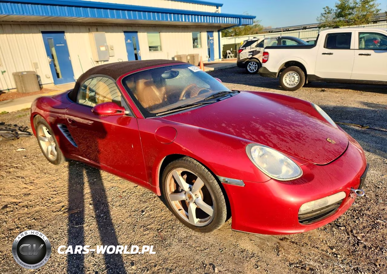2008 Porsche Boxster VIN:WP0CA29808U710907 - 4