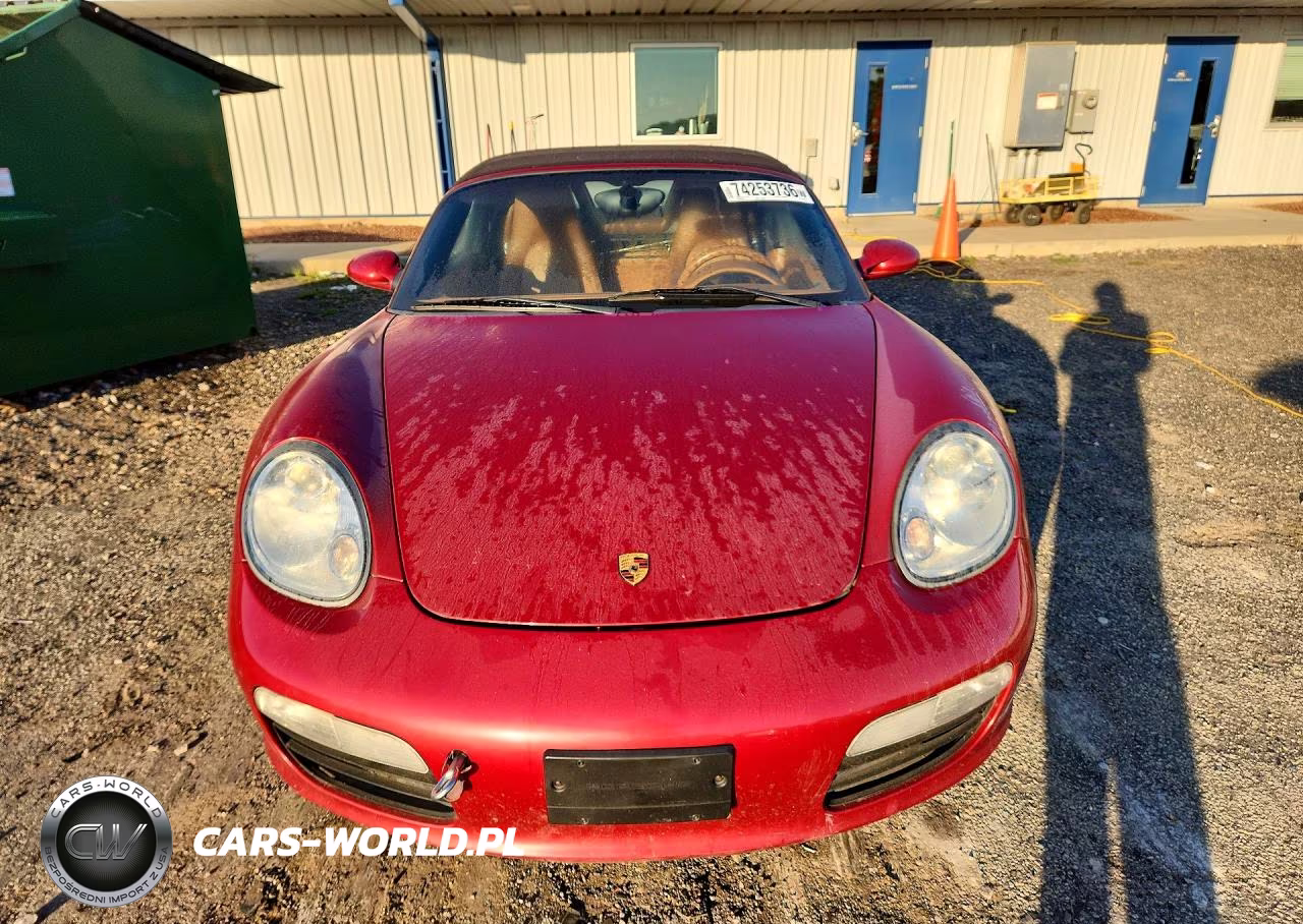 2008 Porsche Boxster VIN:WP0CA29808U710907 - 5