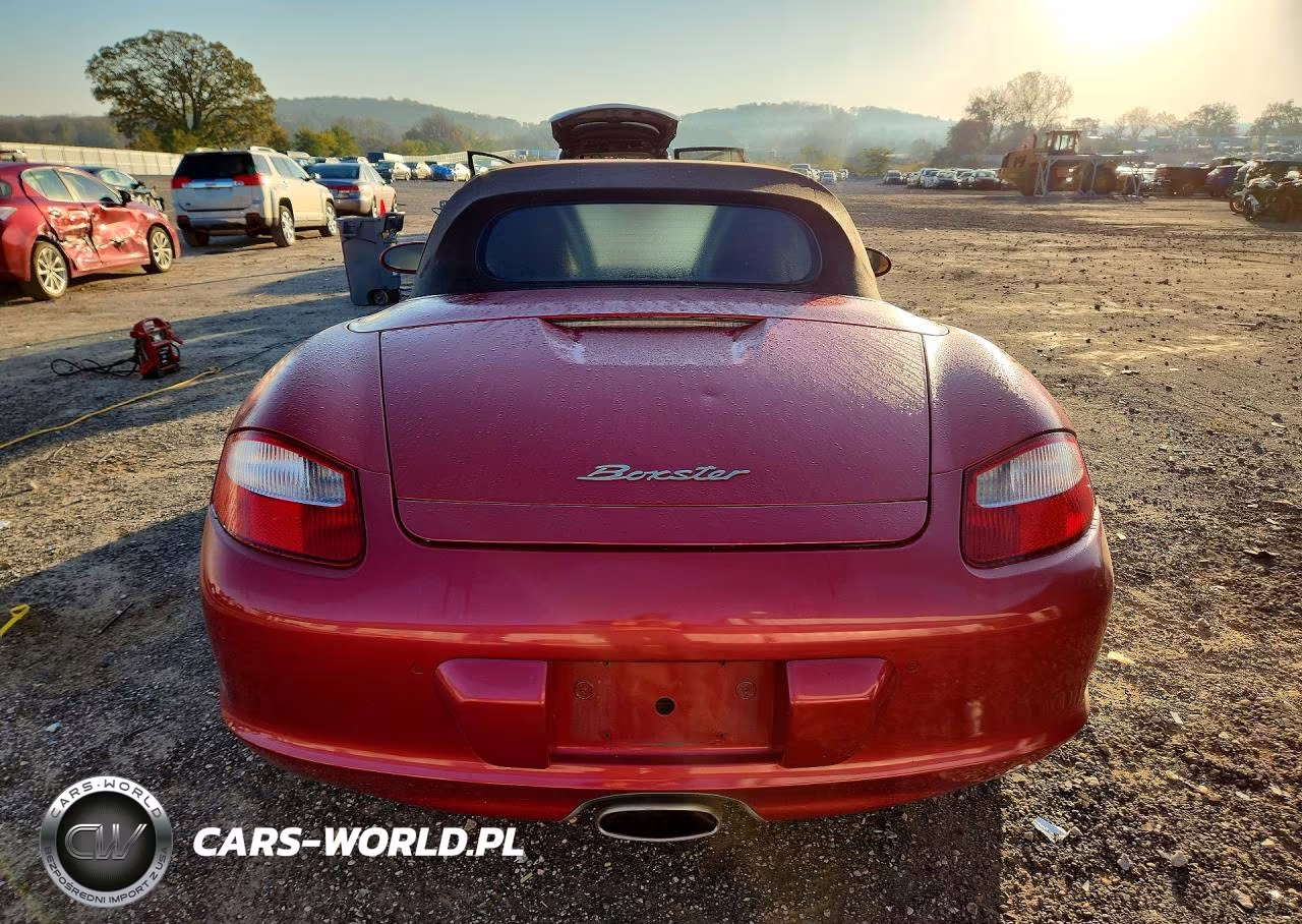 2008 Porsche Boxster VIN:WP0CA29808U710907 - 6
