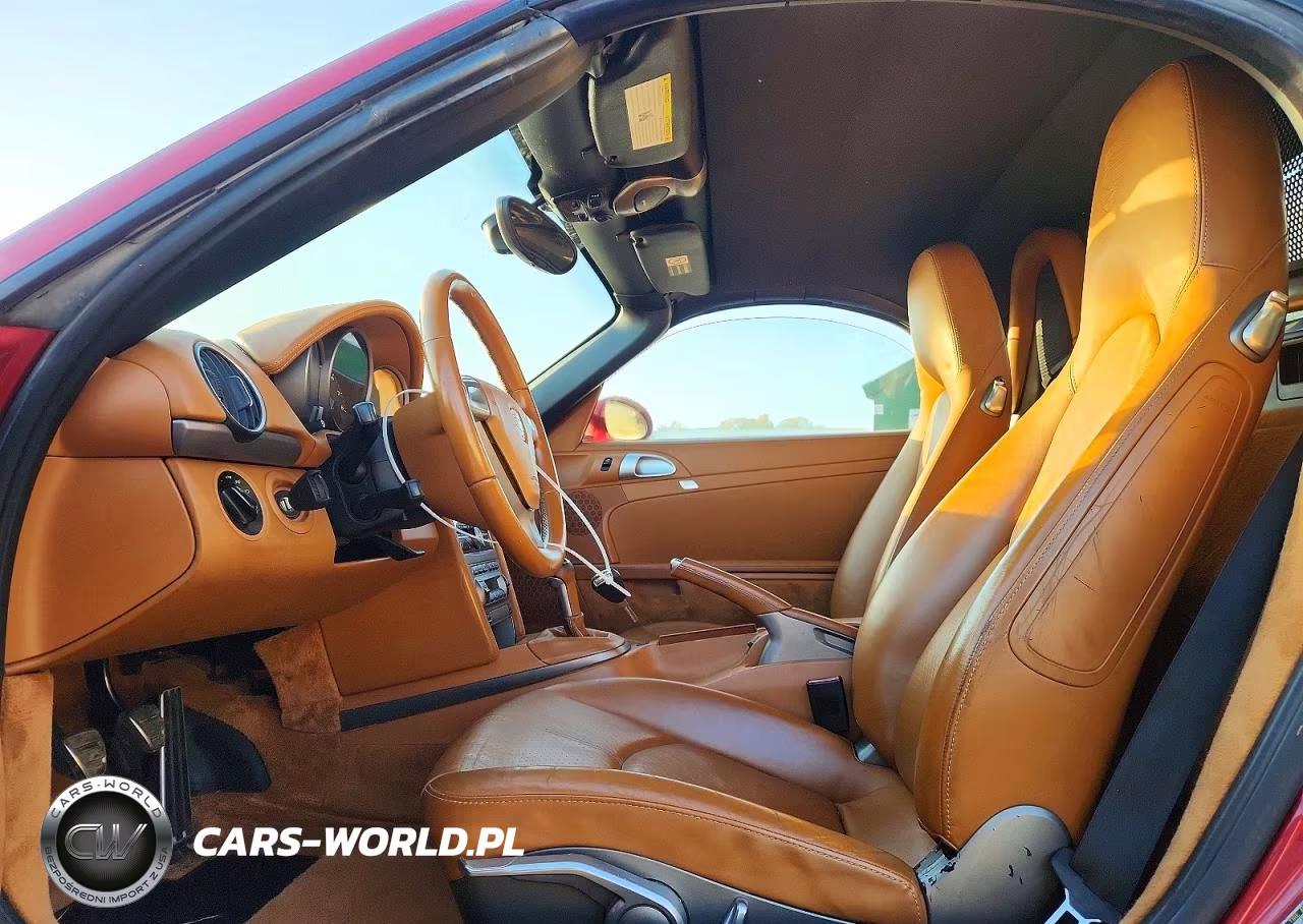2008 Porsche Boxster VIN:WP0CA29808U710907 - 7