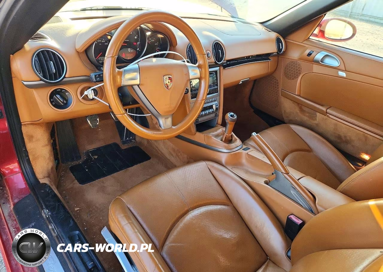 2008 Porsche Boxster VIN:WP0CA29808U710907 - 8